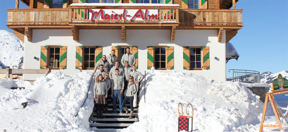 The Team of the Maierl-Alm and Chalets