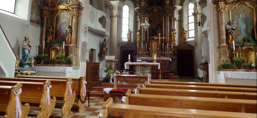 Kirche: Heiliger Ulrich in Kirchberg in Tirol