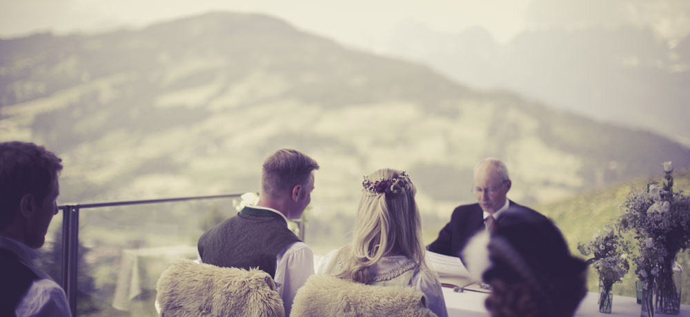 Wedding at the Maierl-Alm