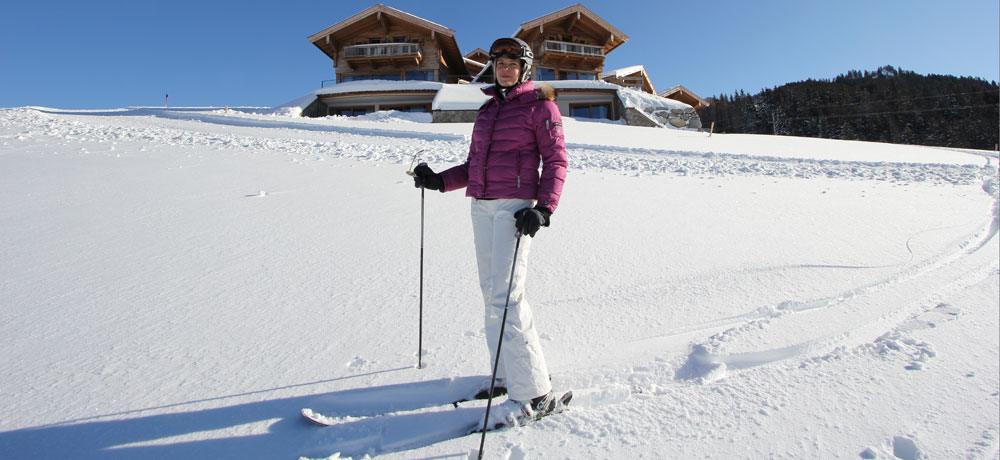 Ski in und Ski outden ganzen Winter